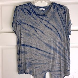 New tie-dye top size XL